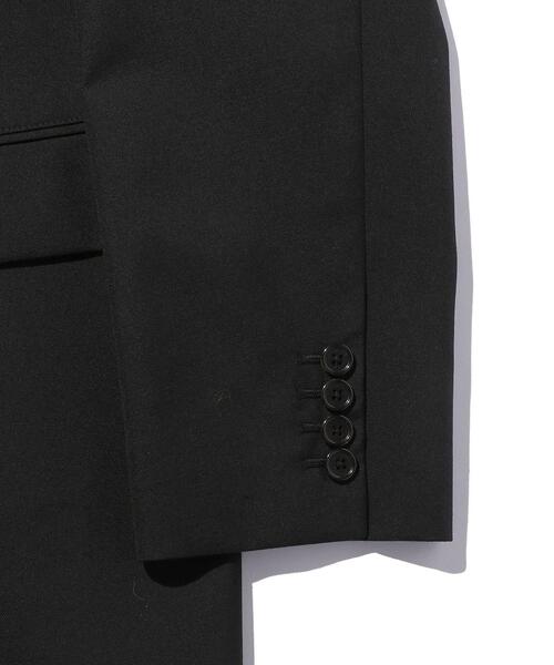 MONKEY TIME（モンキータイム）の「＜monkey time＞ TW/TWL BACK BOTTON 2B JACKET/ジャケット（テーラードジャケット・メンズ・ブラック・LARGE/SMALL/MEDIUM）」の6枚目の写真
