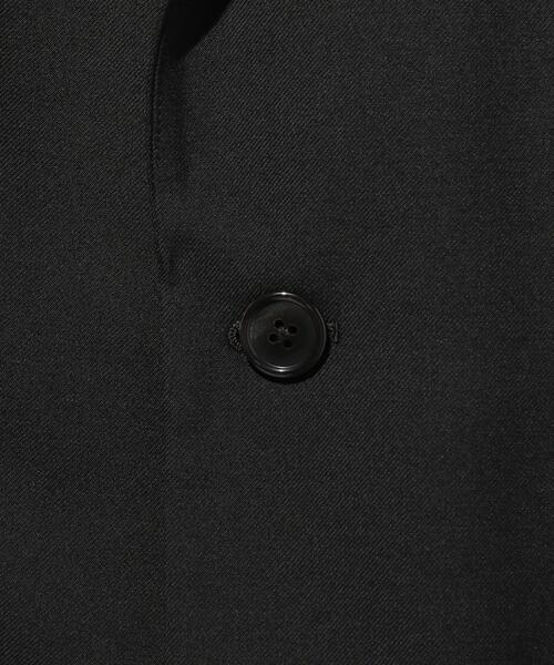 MONKEY TIME（モンキータイム）の「＜monkey time＞ TW/TWL BACK BOTTON 2B JACKET/ジャケット（テーラードジャケット・メンズ・ブラック・LARGE/SMALL/MEDIUM）」の10枚目の写真