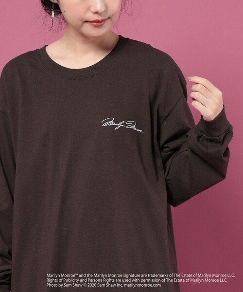 FREAK'S STORE（フリークスストア）の「LONG SLEEVE TEE Marilyn