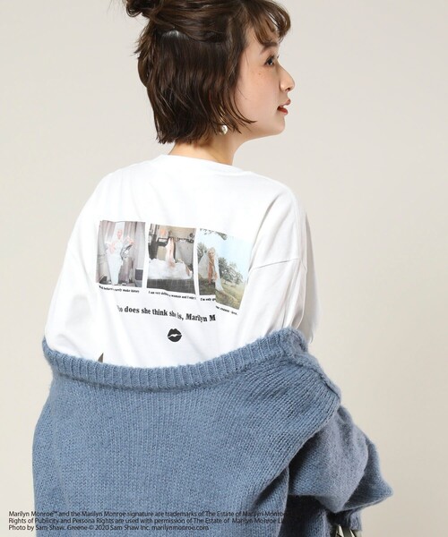 FREAK'S STORE（フリークスストア）の「LONG SLEEVE TEE Marilyn