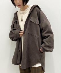 apres jour mignon | スエードCPOジャケット【ZOZOTOWN限定アイテム】(ブルゾン)