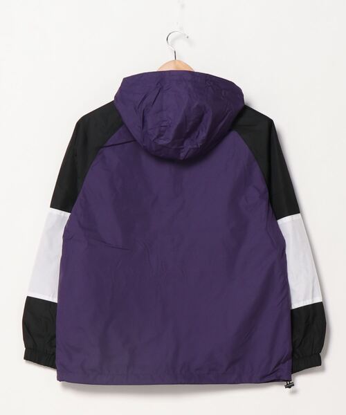 FILA フィラ 切替アノラックパーカー パープル FILA（フィラ）の「【FILA/フィラ】切替アノラックパーカー