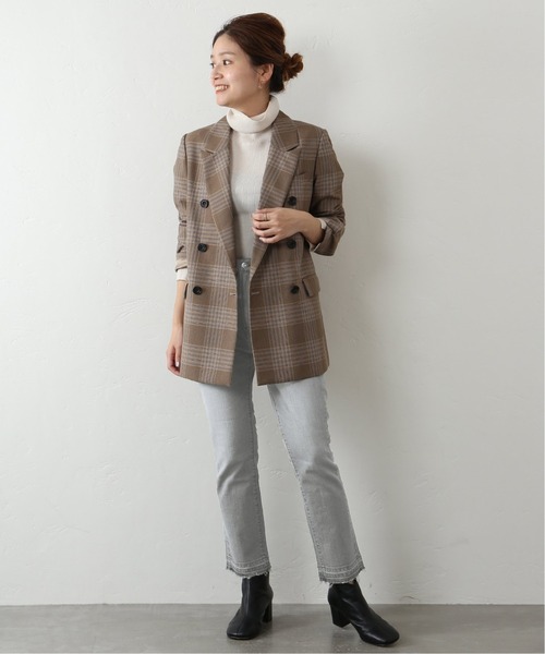 JOURNAL STANDARD（ジャーナルスタンダード）の「リラックスストレートデニム◆（デニムパンツ・レディース・ブラック/グレー系その他/グレー系その他2・36/38/40）」の16枚目の写真