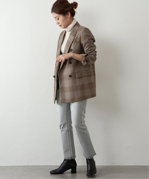 JOURNAL STANDARD（ジャーナルスタンダード）の「リラックスストレートデニム◆（デニムパンツ・レディース・ブラック/グレー系その他/グレー系その他2・36/38/40）」の13枚目の写真