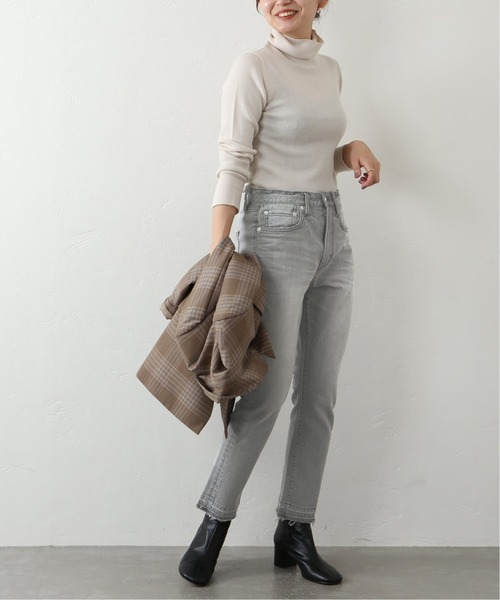 JOURNAL STANDARD（ジャーナルスタンダード）の「リラックスストレートデニム◆（デニムパンツ・レディース・ブラック/グレー系その他/グレー系その他2・36/38/40）」の20枚目の写真