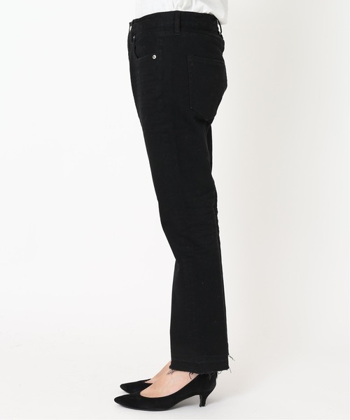 JOURNAL STANDARD（ジャーナルスタンダード）の「リラックスストレートデニム◆（デニムパンツ・レディース・ブラック/グレー系その他/グレー系その他2・36/38/40）」の17枚目の写真