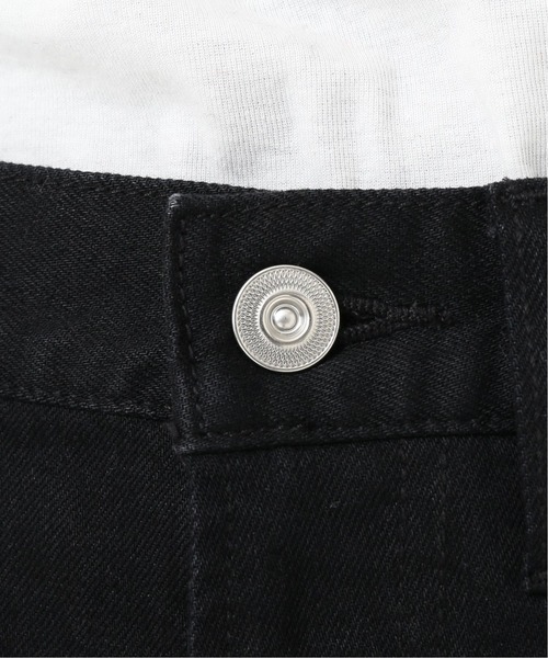 JOURNAL STANDARD（ジャーナルスタンダード）の「リラックスストレートデニム◆（デニムパンツ・レディース・ブラック/グレー系その他/グレー系その他2・36/38/40）」の12枚目の写真
