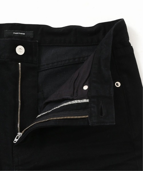 JOURNAL STANDARD（ジャーナルスタンダード）の「リラックスストレートデニム◆（デニムパンツ・レディース・ブラック/グレー系その他/グレー系その他2・36/38/40）」の9枚目の写真
