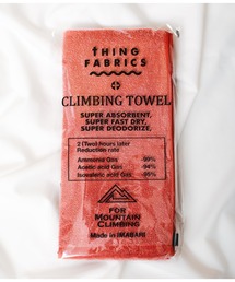 THING FABRICS（シングファブリックス）の「【THING FABRICS】TF Mountain Climbing（タオル・キッズ）」