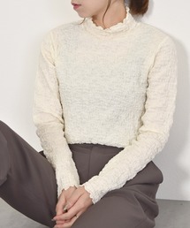 w closet | シワシワタートルプルオーバー(Tシャツ/カットソー)