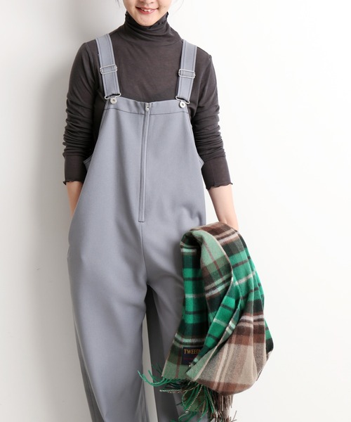 SLOBE IENA（スローブイエナ）の「LE DENIM BIG オーバーオール