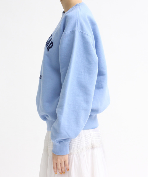 CHILD WOMAN（チャイルドウーマン）の「裏毛CLOWN BEARプリント