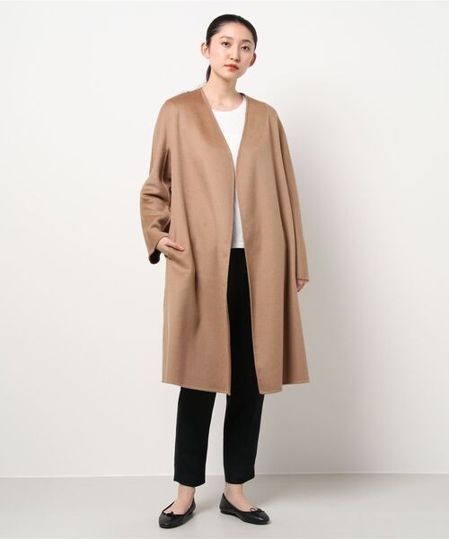 HANAE MORI（ハナエモリ）の「【HANAE MORI】ダブルフェイス ロング 
