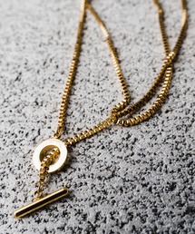 Pledge（プレッジ）の「Pledge（プレッジ）/ロングチェーンネックレス（ネックレス）」