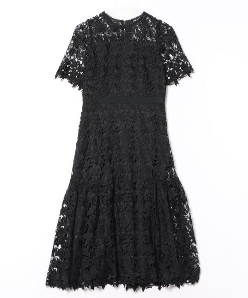 DRESS LAB(ドレスラボ)の「【結婚式/オケージョンドレス】総レース 裾切り替えロングワンピース(ドレス・レディース・ブラック/ブルー/ラベンダー・S/M/L)」の16枚目の写真