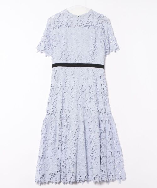 DRESS LAB(ドレスラボ)の「【結婚式/オケージョンドレス】総レース 裾切り替えロングワンピース(ドレス・レディース・ブラック/ブルー/ラベンダー・S/M/L)」の12枚目の写真