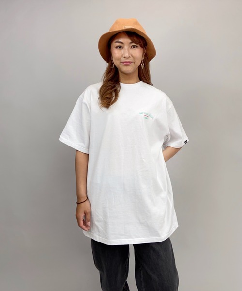 VANS(バンズ)の「VANS/バンズ ビッグシルエット バックプリントTシャツ 121R3010200(Tシャツ/カットソー・レディース・ホワイト/ブラック/パープル・S/M)」の21枚目の写真