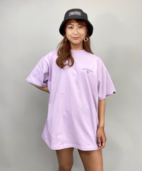 VANS(バンズ)の「VANS/バンズ ビッグシルエット バックプリントTシャツ 121R3010200(Tシャツ/カットソー・レディース・ホワイト/ブラック/パープル・S/M)」の16枚目の写真