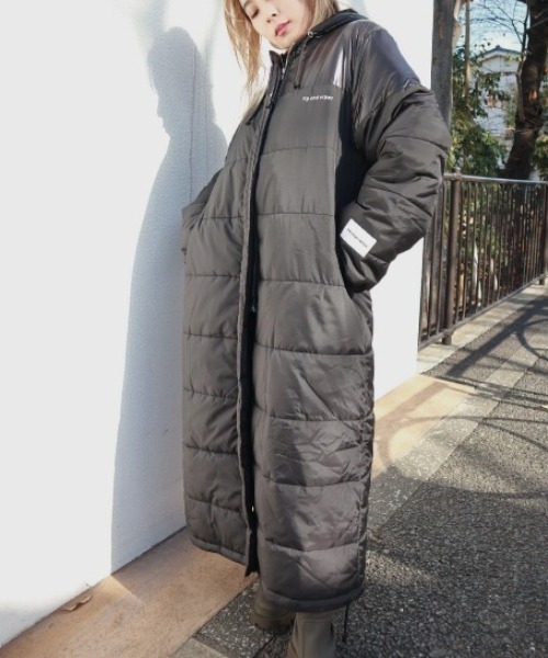 工場問屋 ロング中綿コート:USショップ 工場問屋 ロング中綿コート:USショップ