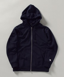 【WEB限定】SHIPS: 吸水速乾・UVケア Drymix（R) ワンポイント ロゴ スウェット ジップ パーカー (トレーナー) 21SS