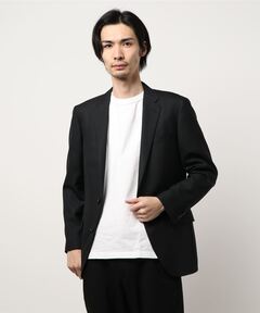 GalaabenD ガラアーベント　総柄 テーラードジャケット タキシード 極美品 GalaabenD ガラアーベント タキシードクロス ロングジャケット