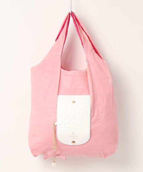 Bleu ランバンオンブルー のファッション バッグ En エコバッグ エコバッグ サブバッグ En ペルル Lanvin Lanvin