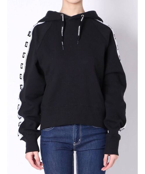 ★あしたのジョー★30周年シリアルナンバー付きパーカー★ブラック GYDA（ジェイダ）の「DC×GYDA RUN NERHIGH SHORT PK（パーカー