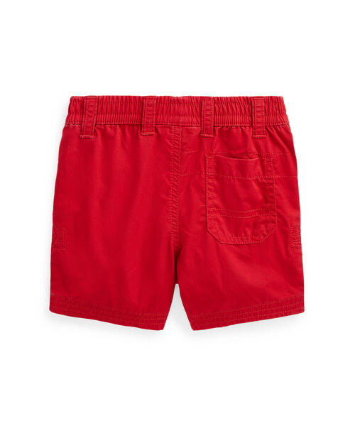 POLO RALPH LAUREN CHILDRENSWEAR(ポロ ラルフ ローレン チルドレンズウェア)の「コットン ツイル プルオン ショートパンツ(その他パンツ・キッズ・レッド・24M/12M/18M)」の2枚目の写真
