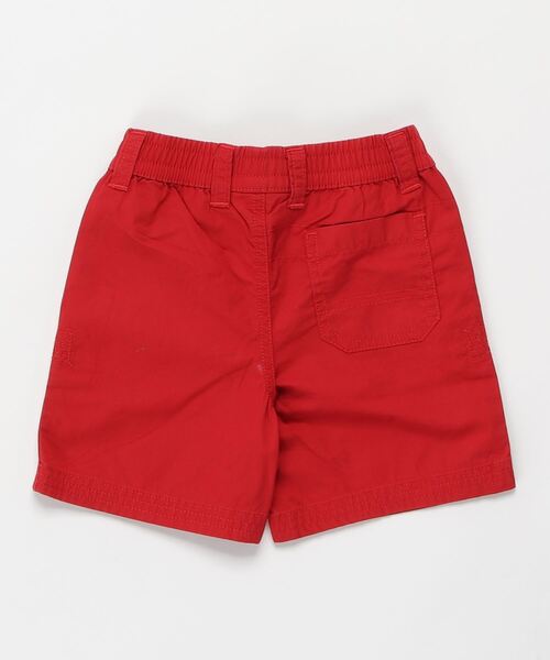 POLO RALPH LAUREN CHILDRENSWEAR(ポロ ラルフ ローレン チルドレンズウェア)の「コットン ツイル プルオン ショートパンツ(その他パンツ・キッズ・レッド・24M/12M/18M)」の4枚目の写真