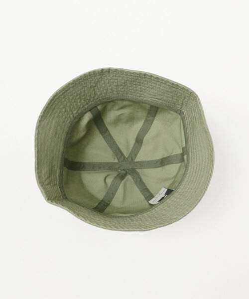 BEAMS（ビームス）の「BEAMS / リップストップ ベルハット（ハット・メンズ・ネイビー/グリーン系その他3/ベージュ・ONE SIZE）」の9枚目の写真