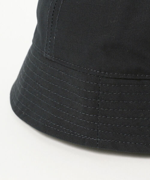 BEAMS（ビームス）の「BEAMS / リップストップ ベルハット（ハット・メンズ・ネイビー/グリーン系その他3/ベージュ・ONE SIZE）」の11枚目の写真