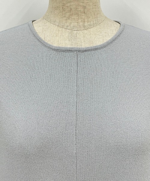 PICCIN（ピッチン）の「バックパールボタンニットワンピース