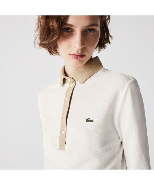 LACOSTE（ラコステ）の「コントラストカラーポロシャツ