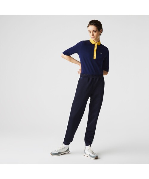 【LACOSTE】ラコステ アーカイブエンブレム コントラストカラーポロシャツ オーバルエンブレムコントラストカラーポロシャツ PH7369