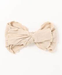 ehka sopo | ジャカードリボンターバン(ヘアバンド)