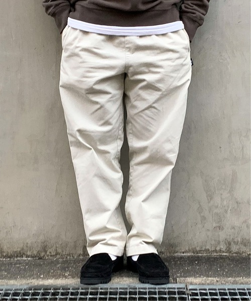 STUSSY(ステューシー)の「【STUSSY / ステューシー】 Brushed Beach Pant(その他パンツ・メンズ・ブラック/ネイビー/アイボリー・SMALL/MEDIUM/LARGE)」の2枚目の写真