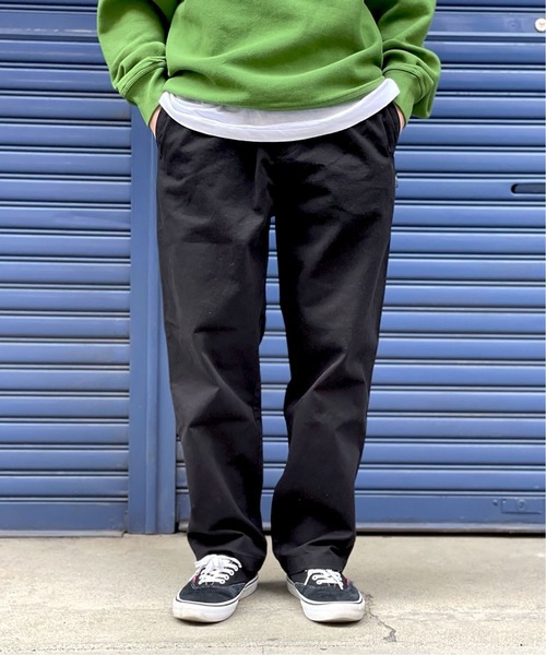 STUSSY(ステューシー)の「【STUSSY / ステューシー】 Brushed Beach Pant(その他パンツ・メンズ・ブラック/ネイビー/アイボリー・SMALL/MEDIUM/LARGE)」の3枚目の写真