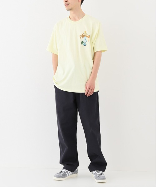 STUSSY(ステューシー)の「【STUSSY / ステューシー】 Brushed Beach Pant(その他パンツ・メンズ・ブラック/ネイビー/アイボリー・SMALL/MEDIUM/LARGE)」の4枚目の写真