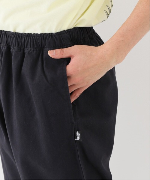 STUSSY(ステューシー)の「【STUSSY / ステューシー】 Brushed Beach Pant(その他パンツ・メンズ・ブラック/ネイビー/アイボリー・SMALL/MEDIUM/LARGE)」の11枚目の写真