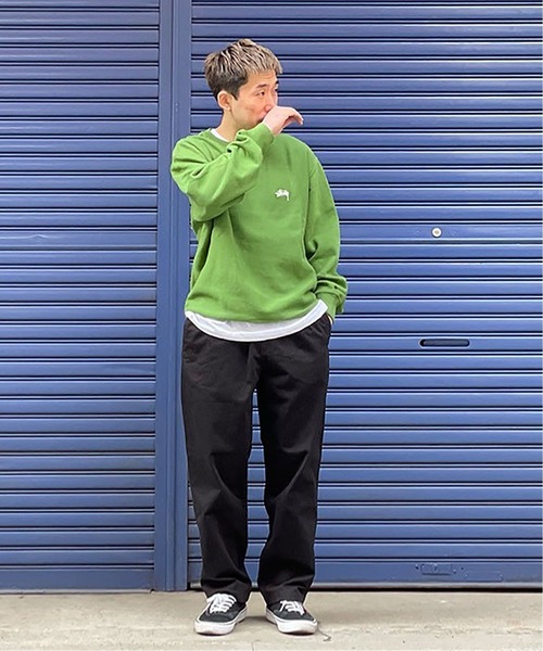 STUSSY(ステューシー)の「【STUSSY / ステューシー】 Brushed Beach Pant(その他パンツ・メンズ・ブラック/ネイビー/アイボリー・SMALL/MEDIUM/LARGE)」の19枚目の写真