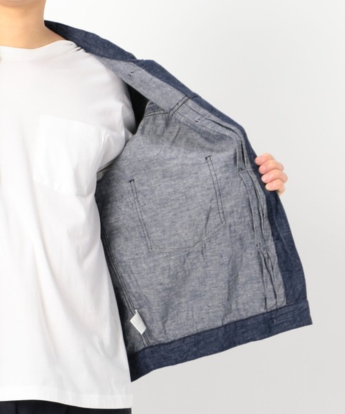 orSlow（オアスロウ）の「【orSlow】フロッグボタンデニムジャケット