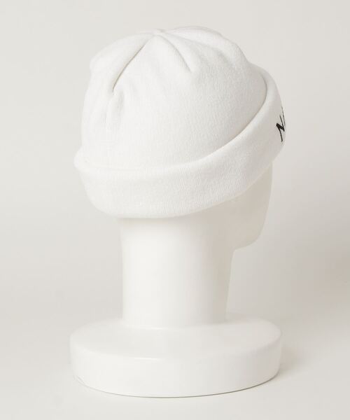 NAISSANCE（ネサンス）の「NAISSANCE(ネサーンス)/WATCH CAP ウォッチニットキャップ（ニットキャップ/ビーニー・メンズ・ブラック/ピンク/イエロー/ホワイト・FREE）」の5枚目の写真