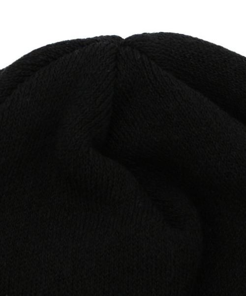 NAISSANCE（ネサンス）の「NAISSANCE(ネサーンス)/WATCH CAP ウォッチニットキャップ（ニットキャップ/ビーニー・メンズ・ブラック/ピンク/イエロー/ホワイト・FREE）」の7枚目の写真