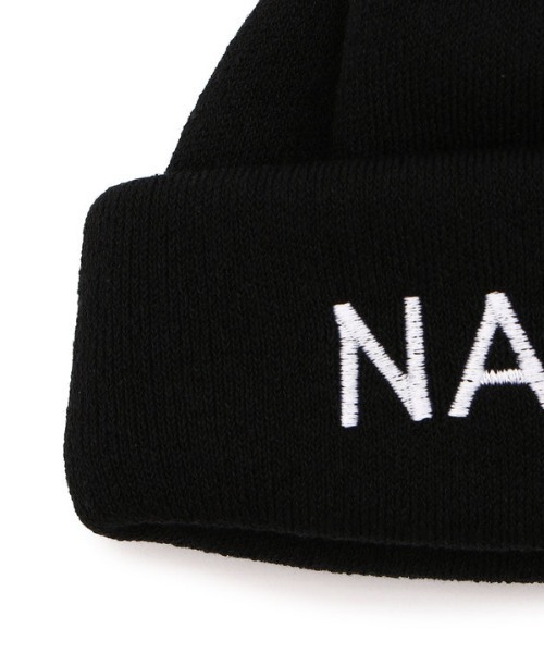 NAISSANCE（ネサンス）の「NAISSANCE(ネサーンス)/WATCH CAP ウォッチニットキャップ（ニットキャップ/ビーニー・メンズ・ブラック/ピンク/イエロー/ホワイト・FREE）」の8枚目の写真