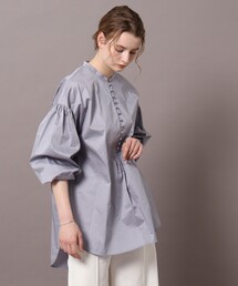 ドレステリア DRESSTERIOR インドレースチュニック　ブラウス ドレステリア DRESSTERIOR インドレースチュニック ブラウス