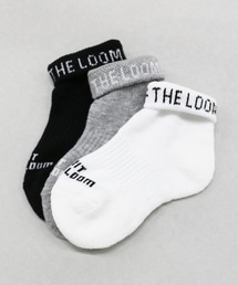 FRUIT OF THE LOOM | クオーター丈 無地3P / 3足セット / リーズナブル / ロゴソックス / キッズ(ソックス/靴下)