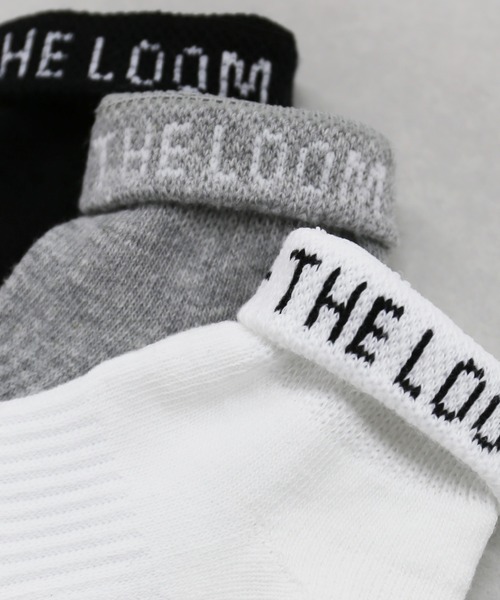 FRUIT OF THE LOOM（フルーツオブザルーム）の「クオーター丈 無地3P / 3足セット / リーズナブル / ロゴソックス / キッズ（ソックス/靴下・キッズ・マルチ/ブラック/グレー・13cm-15cm/16cm-18cm）」の5枚目の写真