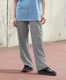 X-girl | MULTI PATTERN EASY STRAIGHT PANTS(その他パンツ)