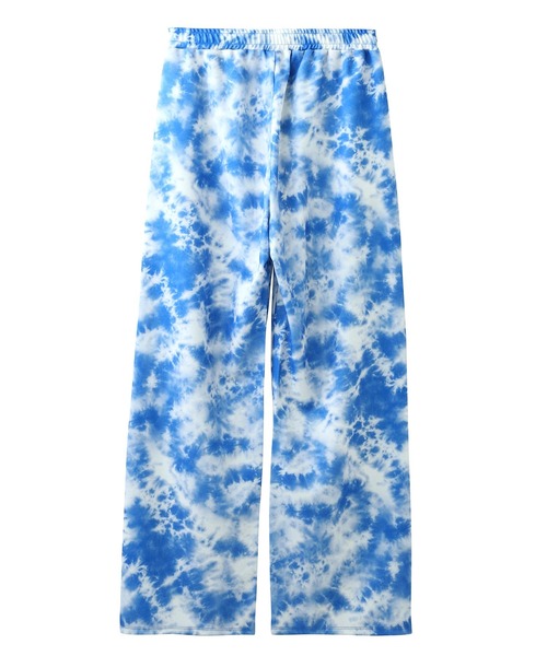 X-girl（エックスガール）の「MULTI PATTERN EASY STRAIGHT PANTS（その他パンツ・レディース・ホワイト/ブラック/オレンジ/ブルー/マルチ・S/M/XS）」の11枚目の写真