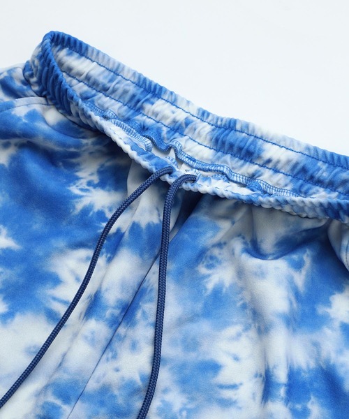 X-girl（エックスガール）の「MULTI PATTERN EASY STRAIGHT PANTS（その他パンツ・レディース・ホワイト/ブラック/オレンジ/ブルー/マルチ・S/M/XS）」の14枚目の写真